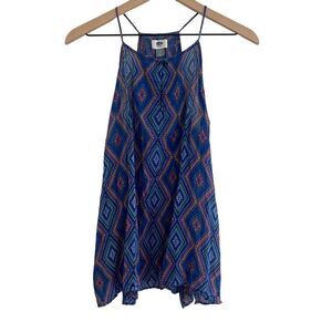Old Navy Small Boho Halter Tank Top